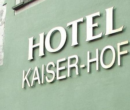 Hotel Kaiserhof Am Dom Řezno Exteriér fotografie