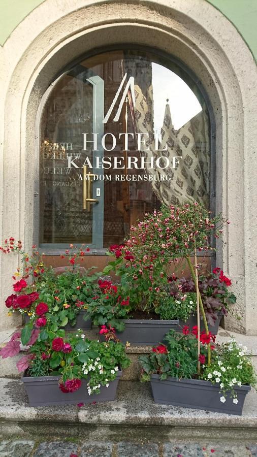 Hotel Kaiserhof Am Dom Řezno Exteriér fotografie