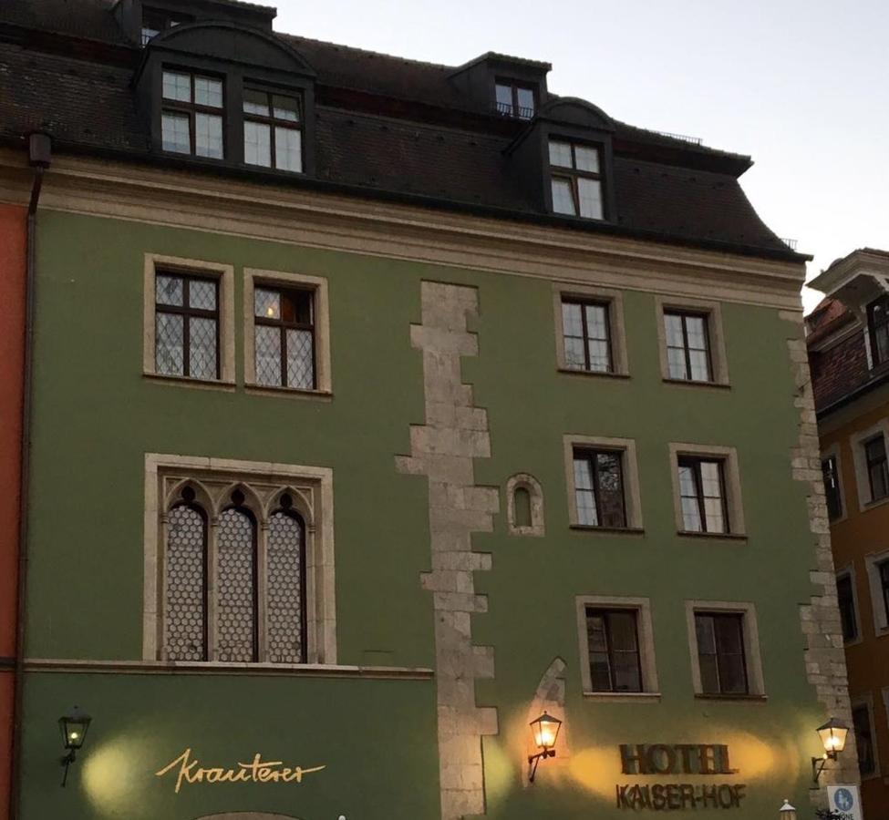 Hotel Kaiserhof Am Dom Řezno Exteriér fotografie