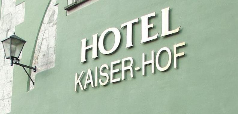 Hotel Kaiserhof Am Dom Řezno Exteriér fotografie